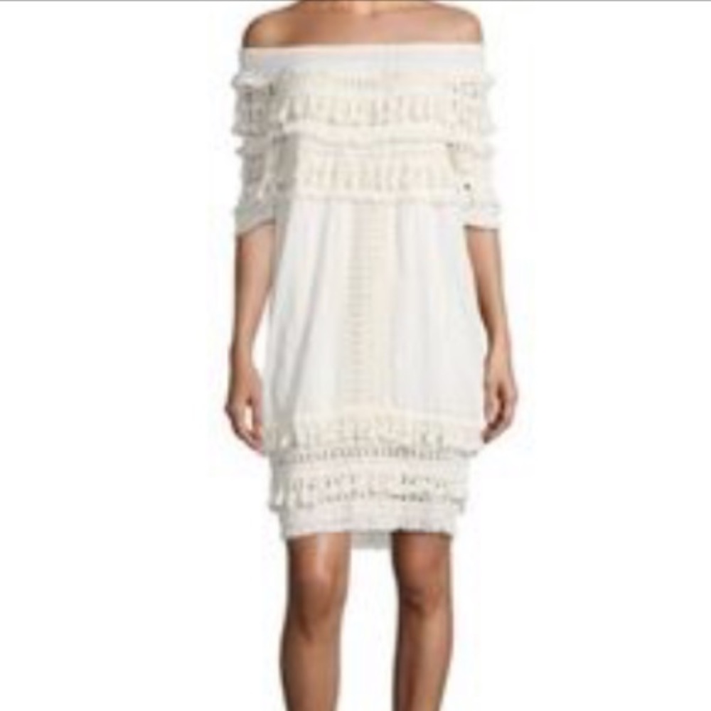 Love Sam Cream Luana Dress Sz. MP‎